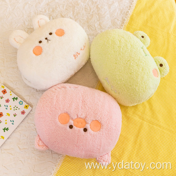 Cute plush animal pillow toys